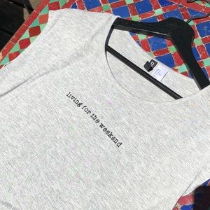 Cropped Graphic Tee✨💕